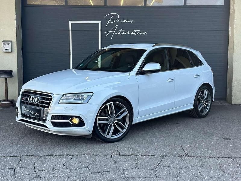 Gebraucht Audi SQ5 Advanced 313 PS (230 kW) 2015 Weiß SUV