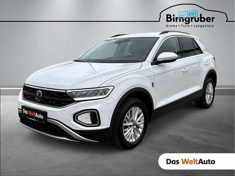 Weiß Gebraucht 2024 VW T-Roc Life SUV | € 24.870 (Guter Preis) - Bild 1/4