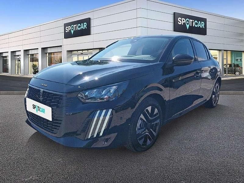 Schwarz Gebraucht 2024 Peugeot 208 Allure Kleinwagen | € 19.990 (Teuer) - Bild 1/4