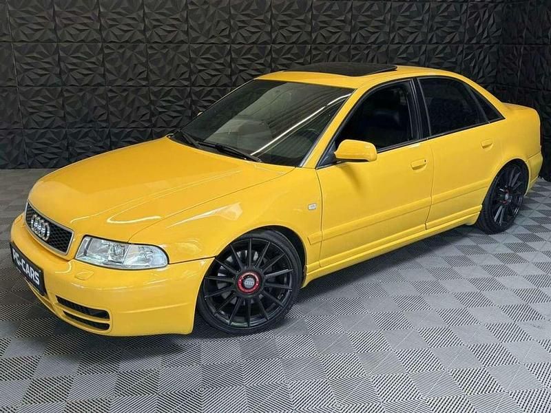 Gebraucht Audi S4 Performance 265 PS (194 kW) 1998 Silber Limousine
