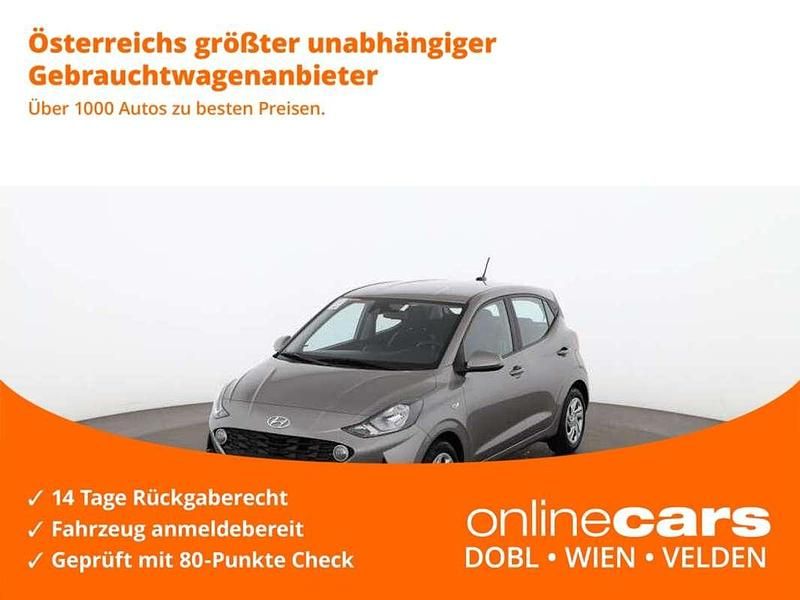 Grau Gebraucht 2023 Hyundai i10 Select Kleinwagen | € 11.490 (Teuer) - Bild 1/4