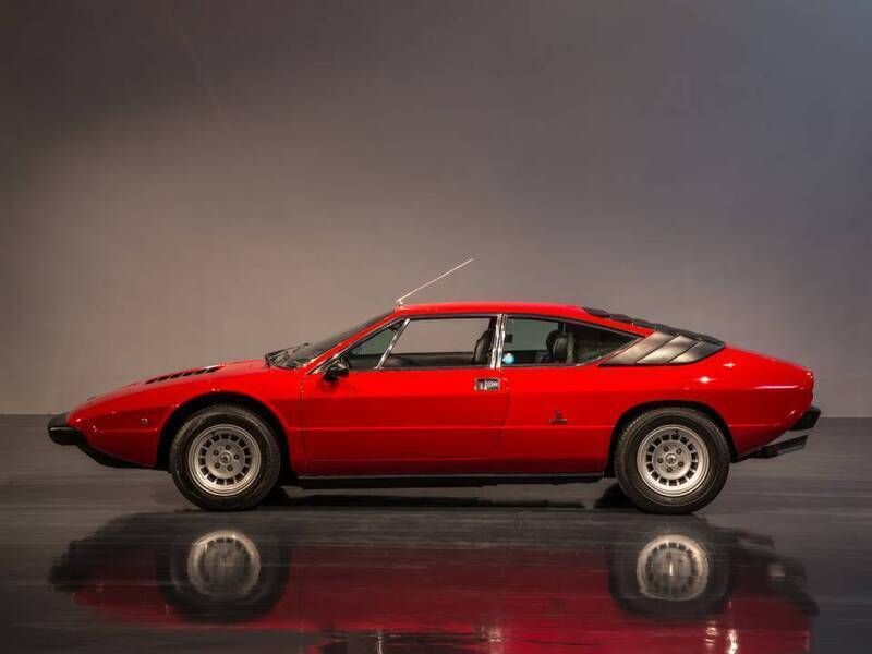 Gebraucht Lamborghini Urraco 300 PS (220 kW) 1978 Rot Coupé