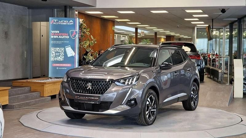 Gebraucht Peugeot 2008 GT-line 131 PS (96 kW) 2021 Grau SUV