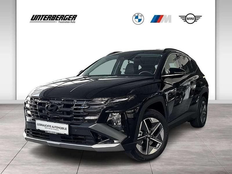 Schwarz Neu 2025 Hyundai Tucson Trend SUV | € 41.900 (Guter Preis) - Bild 1/4