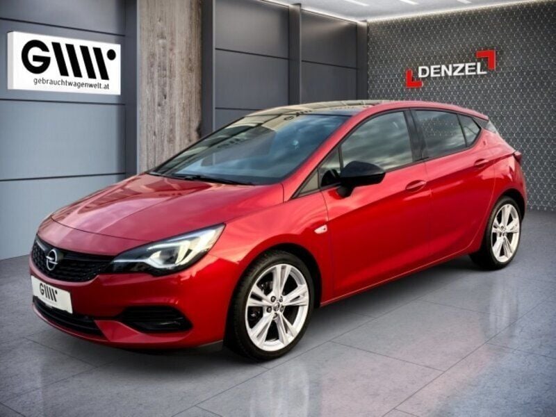 Rot metallic Gebraucht 2019 Opel Astra | € 8.980 (Fairer Preis) - Bild 1/1