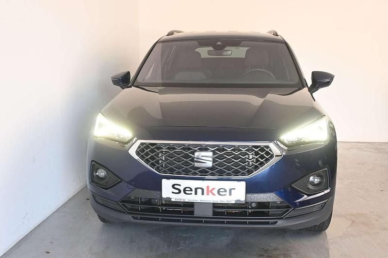 Gebraucht Seat Tarraco 150 PS (110 kW) 2023 Dunkelblau  metallic SUV