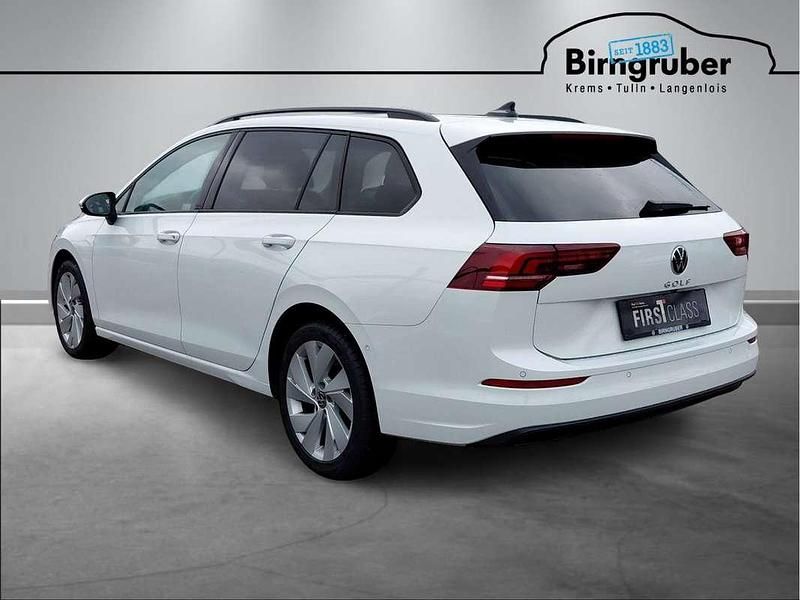 Gebraucht VW Golf VIII Business 116 PS (85 kW) 2025 Weiss  normal Kombi
