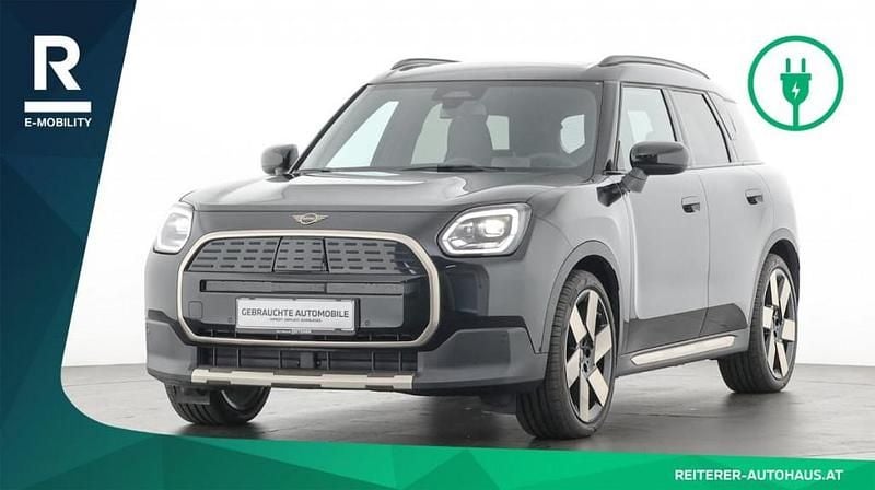 Gebraucht Mini Countryman 150 kW (204 PS) 2024 Schwarz (midnight black) SUV