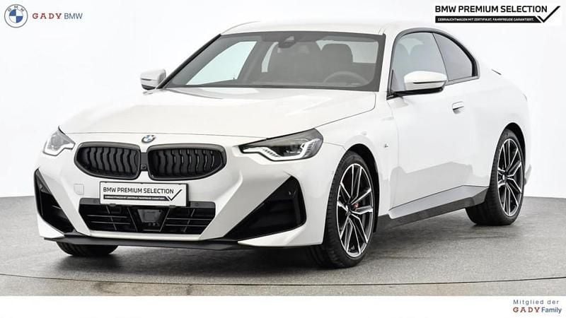 Weiß Gebraucht 2024 BMW 220 Shadowline Coupé | € 47.690 (Fairer Preis) - Bild 1/4