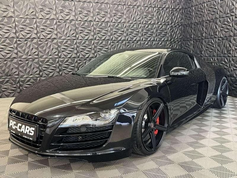 Gebraucht Audi R8 Coupé 525 PS (386 kW) 2010 Schwarz Coupé