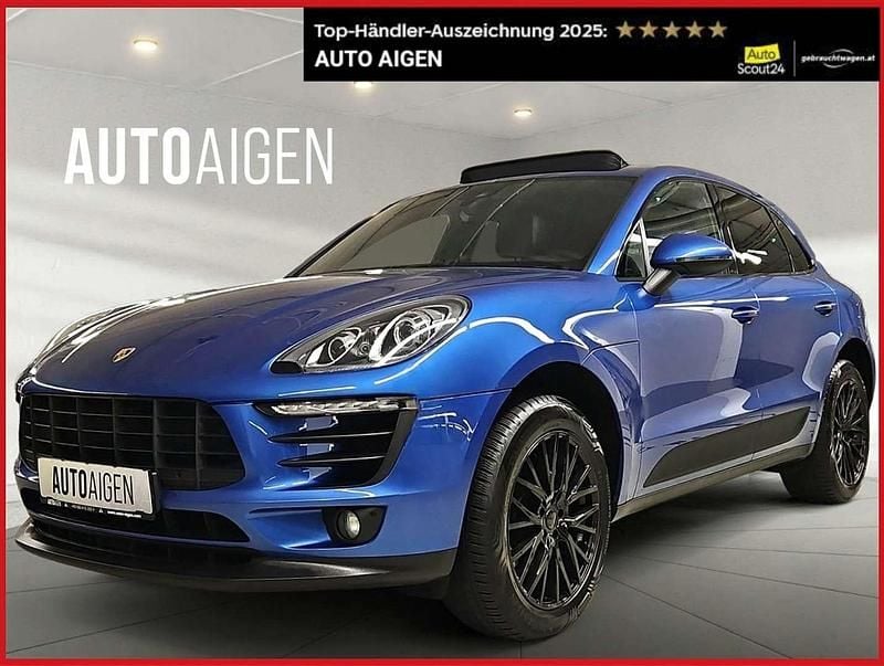 Blau Gebraucht 2017 Porsche Macan SUV | € 38.990 (Guter Preis) - Bild 1/4