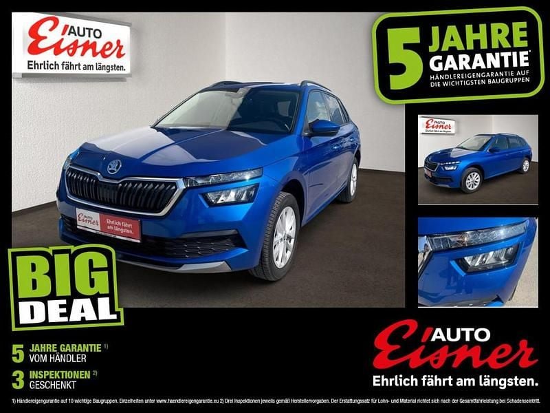 Gebraucht Skoda Kamiq Ambition 95 PS (69 kW) 2023 Blau SUV