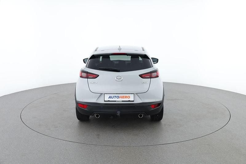 Gebraucht Mazda CX-3 116 PS (85 kW) 2019 Weiß SUV