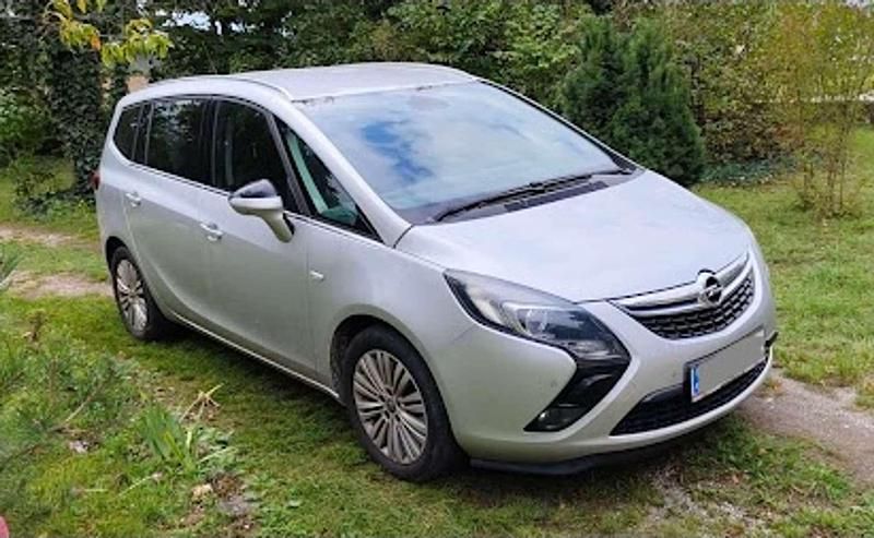 Gebraucht Opel Zafira Tourer Cosmo 136 PS (100 kW) 2015 Silber Van / Kleinbus