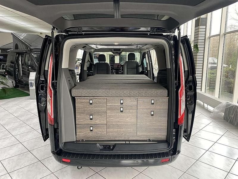 Gebraucht Ford Tourneo Custom Titanium X 170 PS (125 kW) 2023 Obisidian black Van