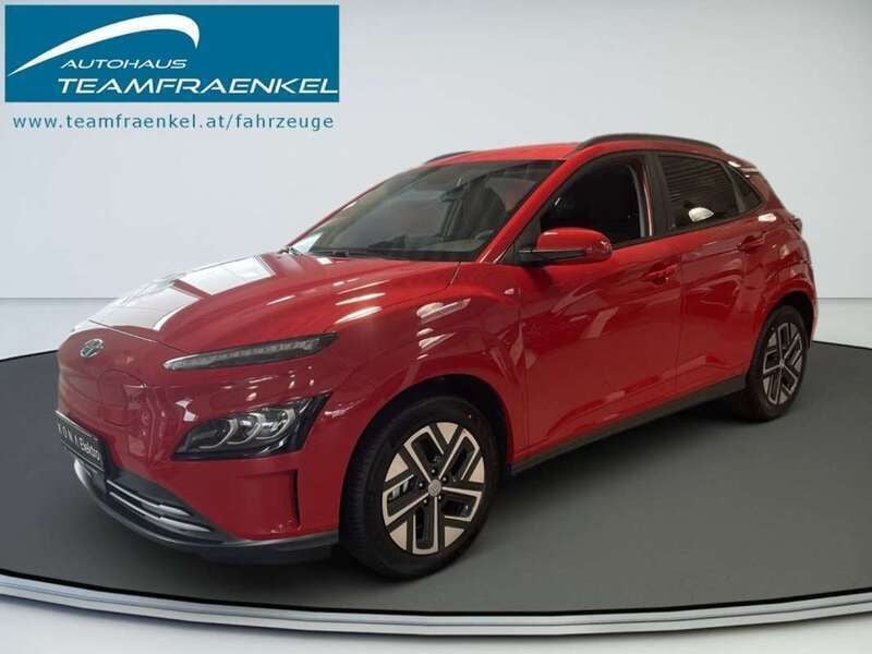 Gebraucht Hyundai Kona Edition 30+ 100 kW (136 PS) 2023 Rot SUV