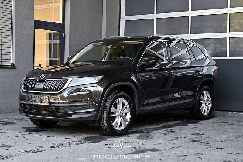 Gebraucht Skoda Kodiaq Style 150 PS (110 kW) 2017 Braun SUV