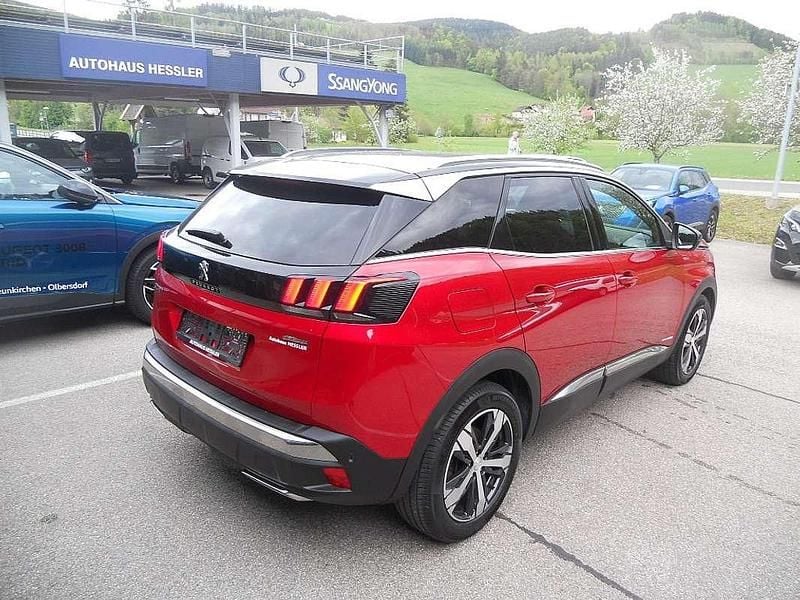 Gebraucht Peugeot 3008 GT-line 131 PS (96 kW) 2020 Rot SUV