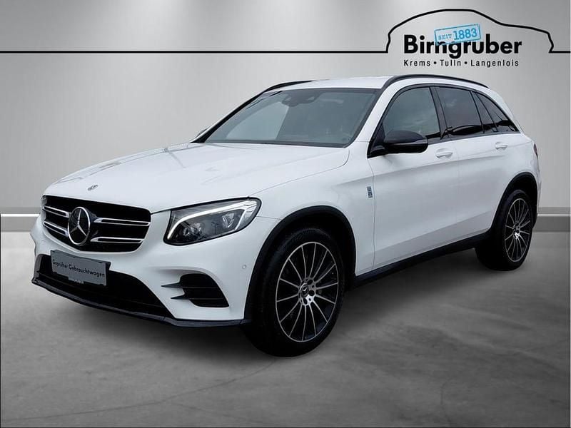 Weiß Gebraucht 2019 Mercedes GLC220 SUV | € 30.870 (Guter Preis) - Bild 1/4