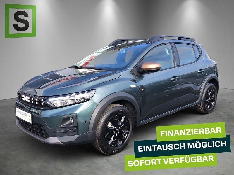 Neu Dacia Sandero Extreme 110 PS (80 kW) 2026 Grün Kleinwagen