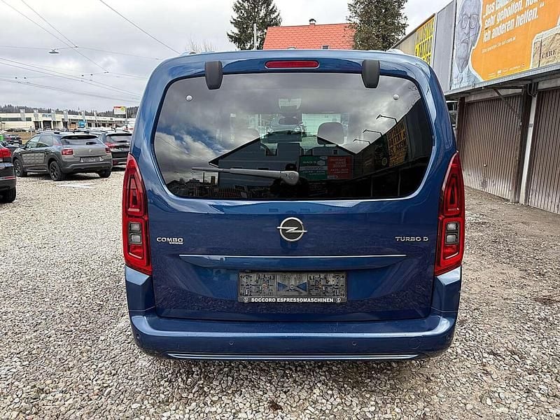 Gebraucht Opel Combo Life S 102 PS (75 kW) 2019 Blau Kombi