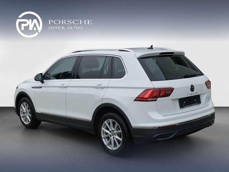 Gebraucht VW Tiguan Life 122 PS (89 kW) 2021 Weiss  metallicperleffekt SUV