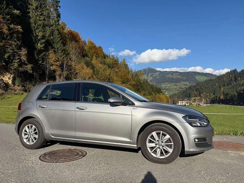Gebraucht VW Golf VII 86 PS (63 kW) 2014 Silber Limousine
