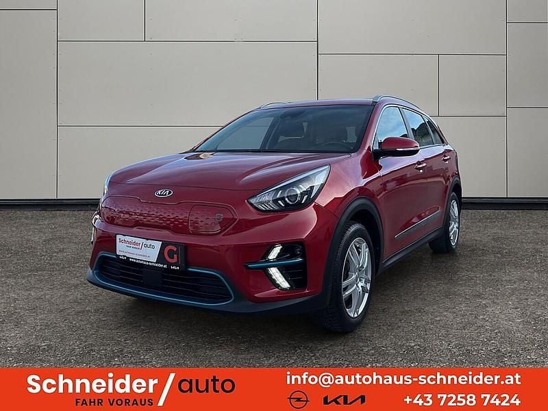 Gebraucht Kia e-Niro Silver 150 kW (204 PS) 2020 Rot SUV