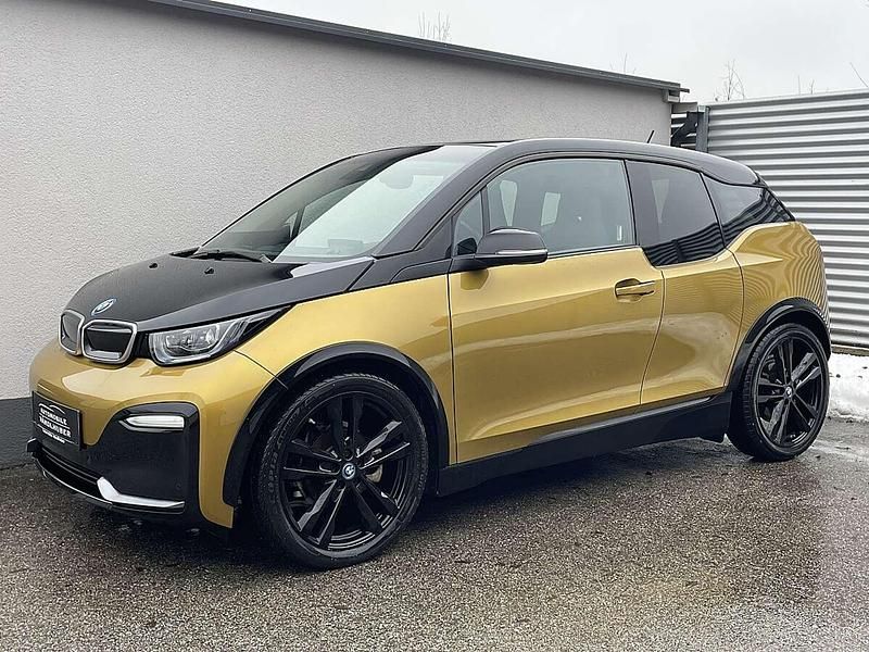 Gebraucht BMW i3 Comfort Edition 135 kW (184 PS) 2021 Gold Kleinwagen