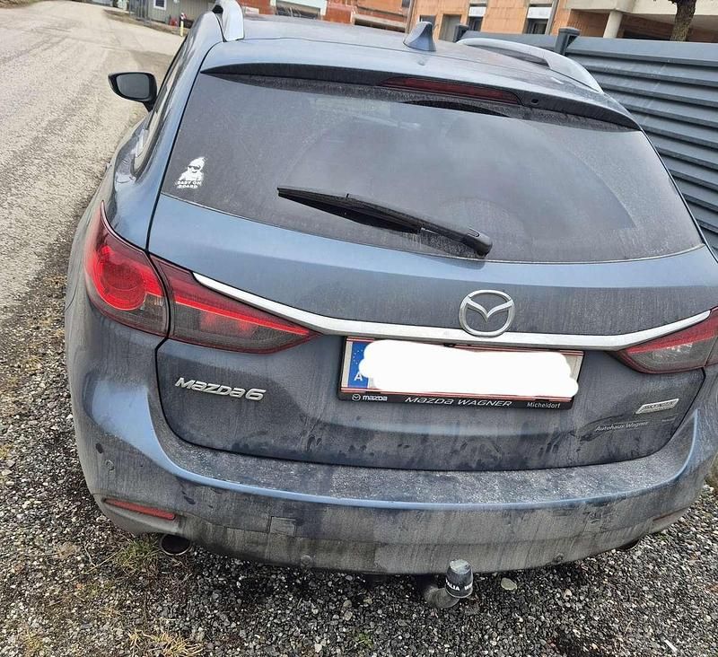 Gebraucht Mazda 6 Inclusive 150 PS (110 kW) 2013 Blau Kombi