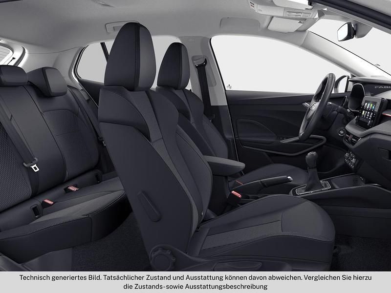 Neu Skoda Fabia Selection 115 PS (84 kW) 2026 Weiss  metallic Kleinwagen