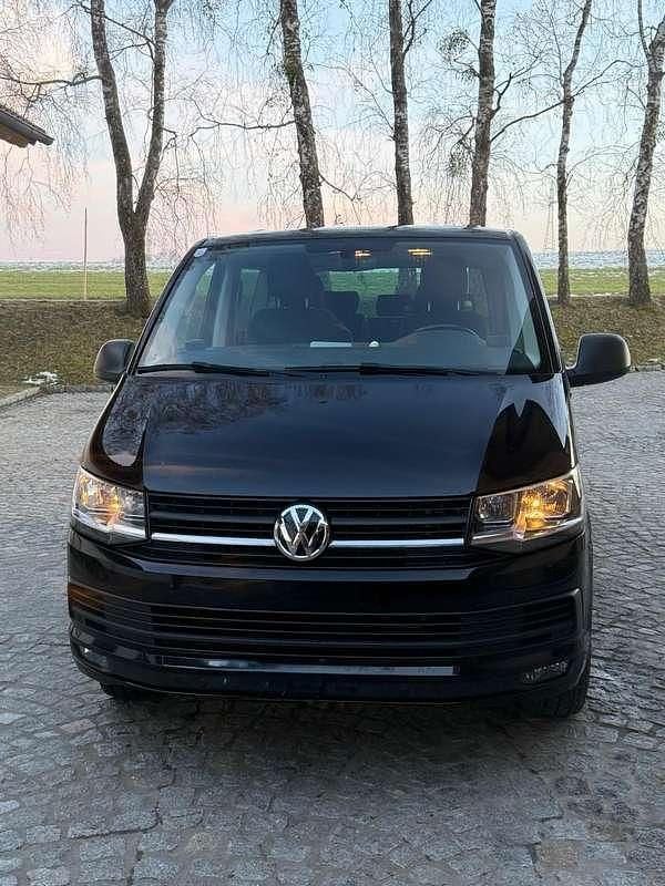 Schwarz Gebraucht 2018 VW Multivan Edition Van | € 36.000 (Superpreis) - Bild 1/4