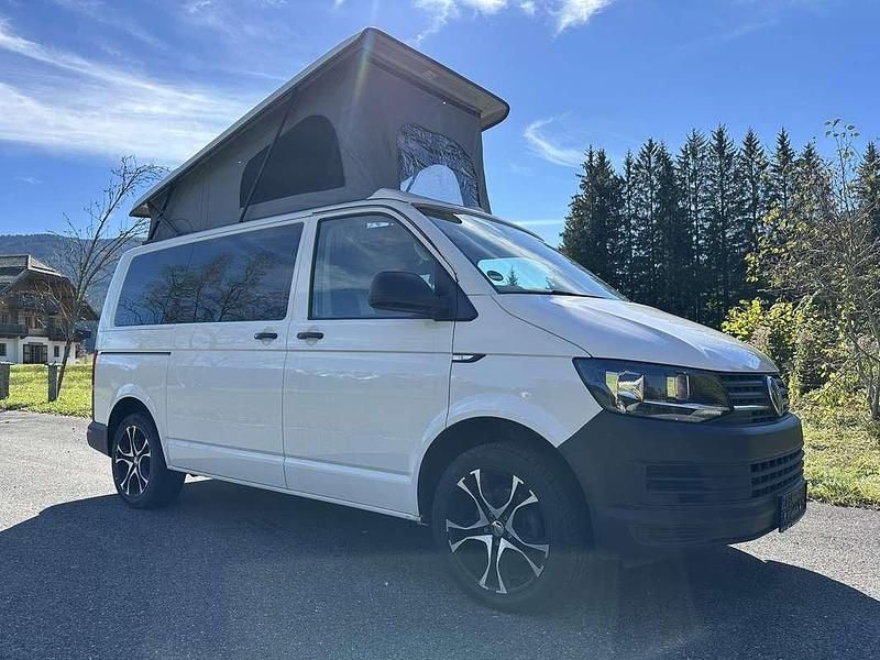 Gebraucht VW California California 125 PS (91 kW) 2018 Weiß Van
