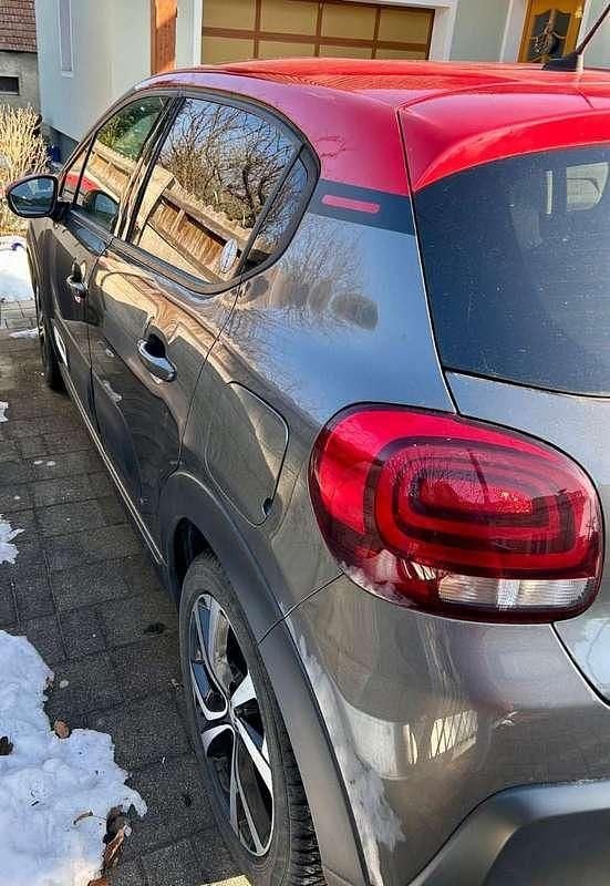 Gebraucht Citroën C3 PureTech 83 PS (61 kW) 2021 Grau Kleinwagen