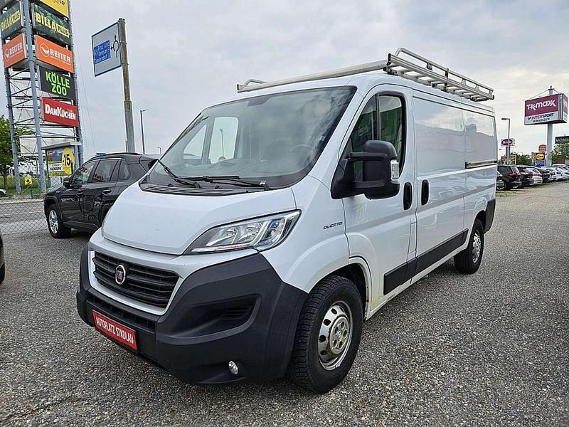 Weiß Gebraucht 2018 Fiat Ducato Van | € 14.990 (Superpreis) - Bild 1/4