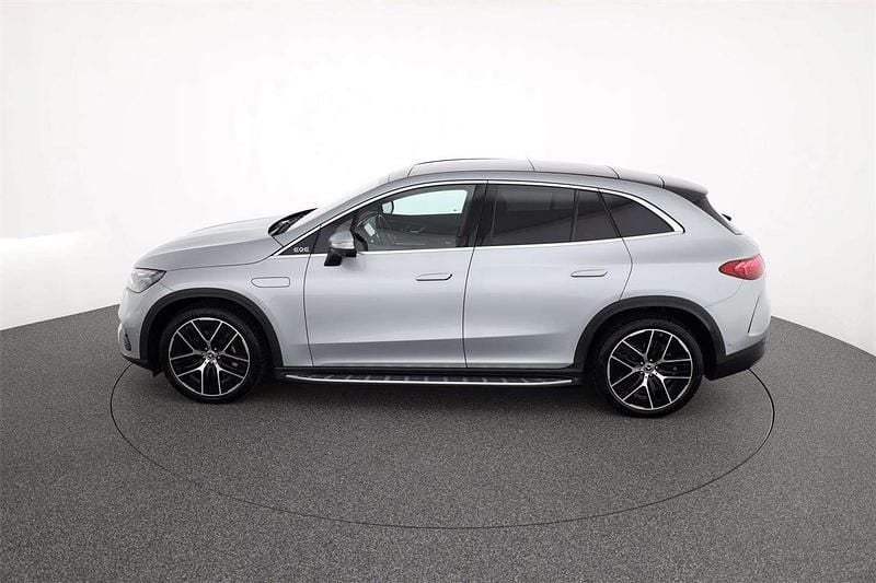 Gebraucht Mercedes EQE500 300 kW (408 PS) 2024 Silber SUV