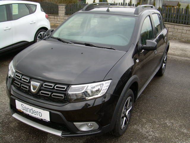 Verkauft Dacia Sandero Stepway Style T Gebraucht 2017 50 Km In 1 4 Gebraucht Dacia Sandero Stepway Style Tce 90 S