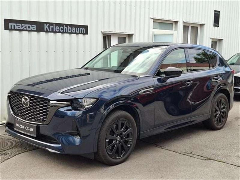 Blau Gebraucht 2023 Mazda CX-60 Homura-Line SUV | € 43.900 (Fairer Preis) - Bild 1/4
