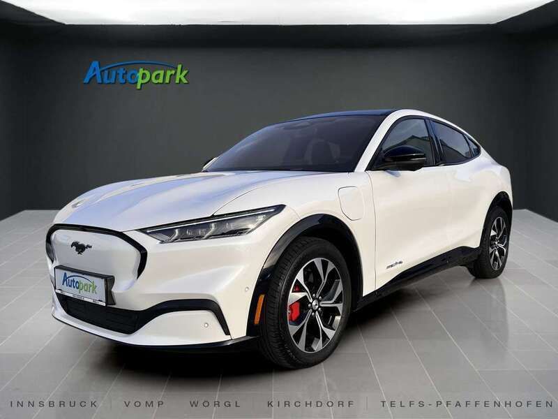 Weiß Gebraucht 2023 Ford Mustang Mach-E Standard Range SUV | € 35.990 (Fairer Preis) - Bild 1/4