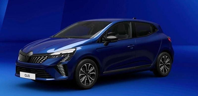 Blau Neu 2025 Renault Clio V Techno Kleinwagen | € 25.023 (Etwas zu teuer) - Bild 1/4