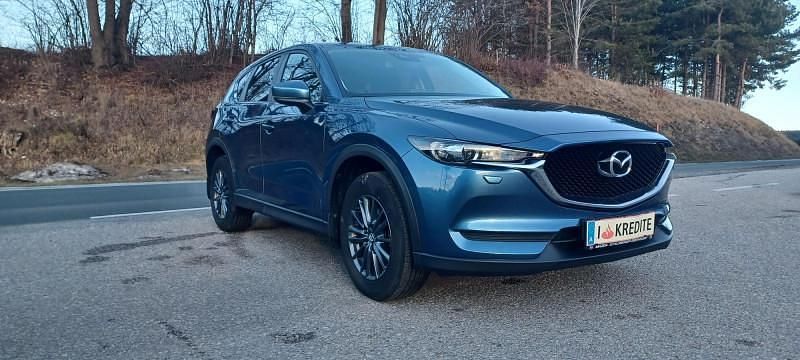 Gebraucht Mazda CX-5 150 PS (110 kW) 2020 Blau SUV