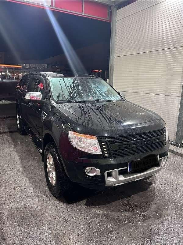 Gebraucht Ford Ranger Limited 200 PS (147 kW) 2014 Schwarz Abholung