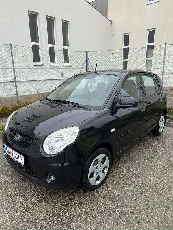 Gebraucht Kia Picanto Motion 65 PS (47 kW) 2010 Kleinwagen