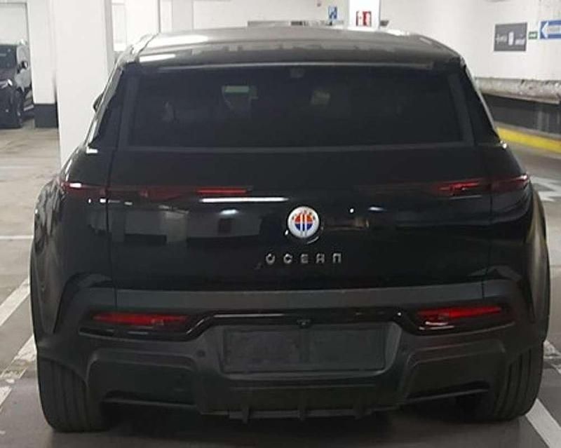 Gebraucht Fisker Ocean Extreme 414 kW (564 PS) 2024 Schwarz  metallic SUV