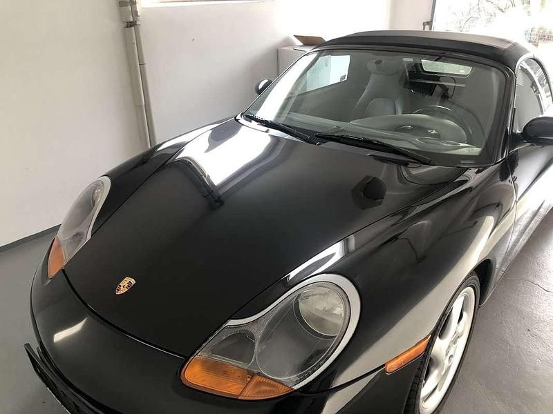 Gebraucht Porsche Boxster 220 PS (161 kW) 2002 Cabrio