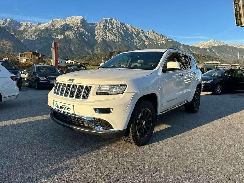 Gebraucht Jeep Grand Cherokee Summit 250 PS (183 kW) 2016 Weiß SUV