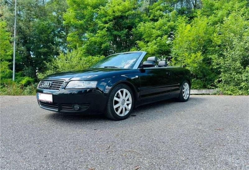 Gebraucht Audi A4 Cabriolet S-Line 163 PS (119 kW) 2004 Schwarz Cabrio