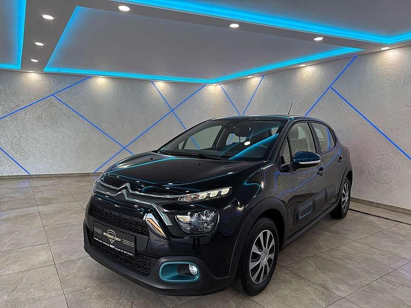 Gebraucht Citroën C3 PureTech 83 PS (61 kW) 2021 Schwarz Kleinwagen