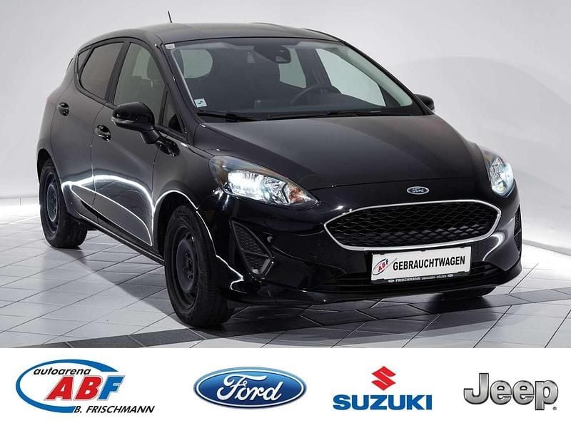 Schwarz Gebraucht 2021 Ford Fiesta Cool & Connect Kleinwagen | € 11.900 (Fairer Preis) - Bild 1/4