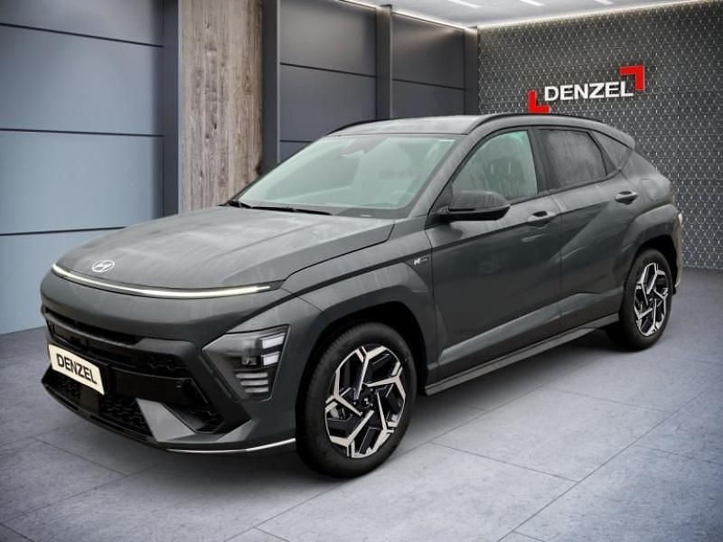 Ecotronic gray Neu 2025 Hyundai Kona N Line SUV | € 42.710 (Teuer) - Bild 1/4